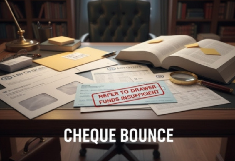 Cheque Bounce Lawyer in Gurgaon