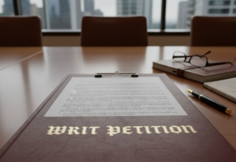 lawyers for writ petition