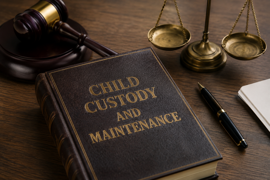 Child Custody and Maintenance: Legal Rights, Responsibilities, and Family Protection in India